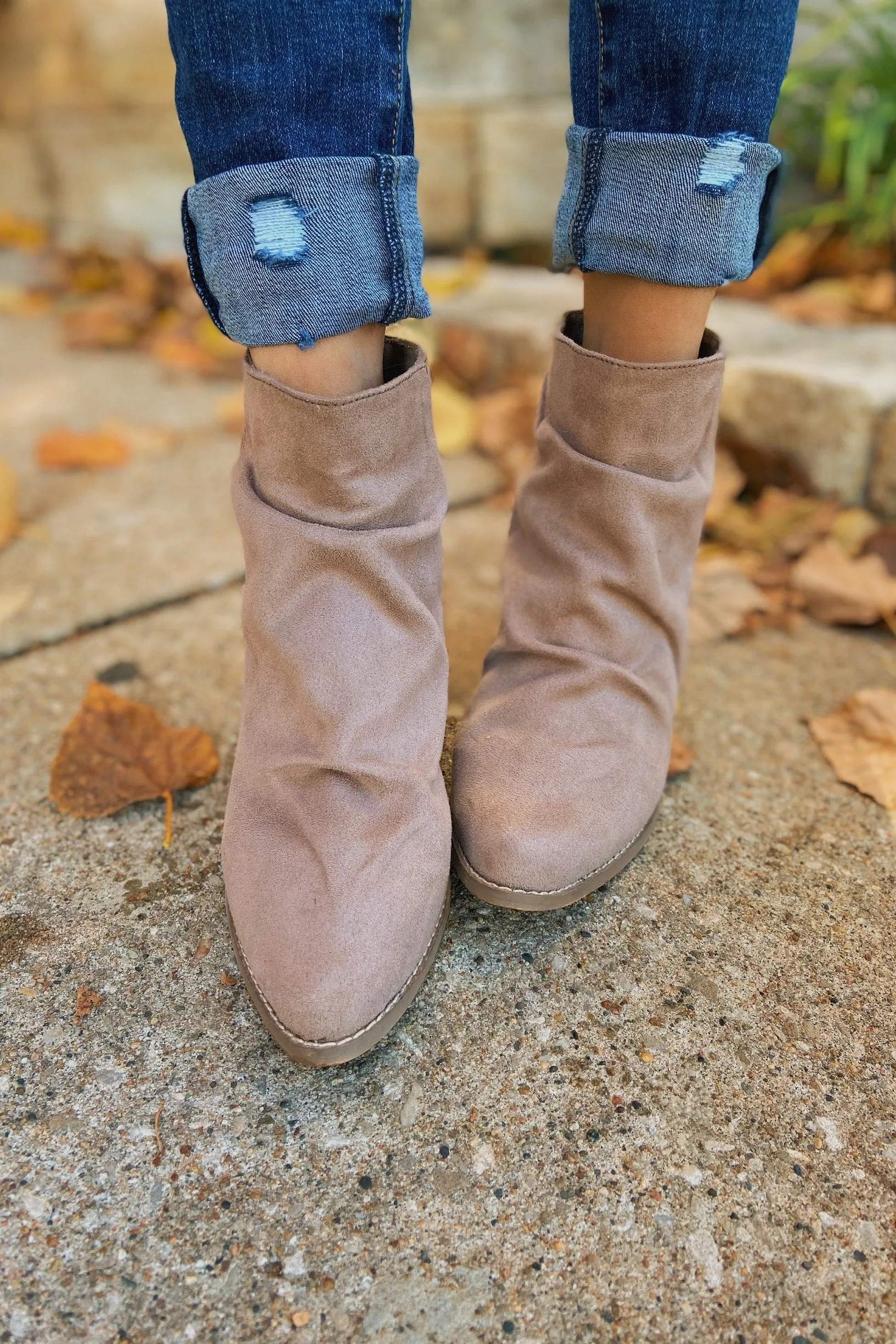 Not Rated Salta Heels- Taupe